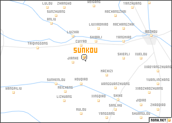 map of Sunkou