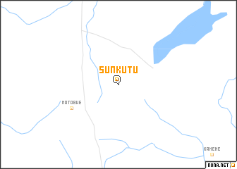 map of Sunkutu