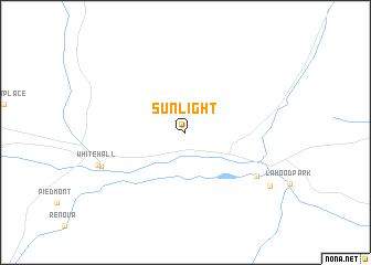 map of Sunlight