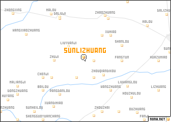 map of Sunlizhuang