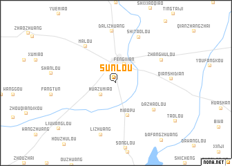 map of Sunlou