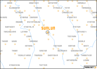 map of Sunlun