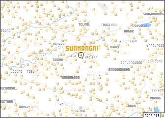 map of Sunmang-ni