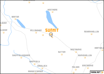 map of Sunmit