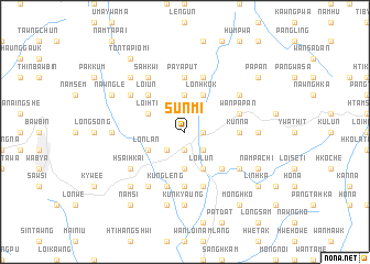 map of Sunmi