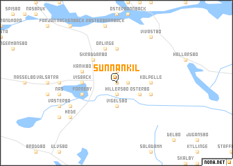 map of Sunnankil