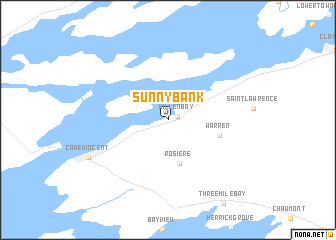 map of Sunnybank