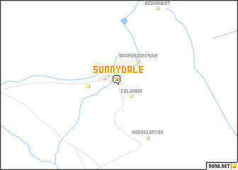 map of Sunnydale