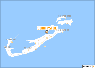 map of Sunnyside