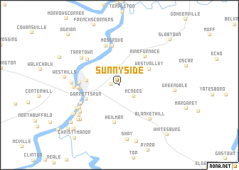 map of Sunnyside