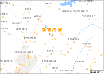 map of Sunnyside