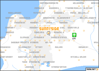 map of Sunnyside