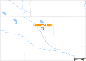 map of Sunnyslope