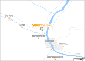 map of Sunnyslope