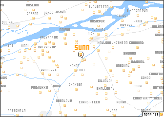 map of Sunn