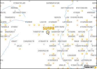 map of Sun-pa