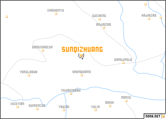 map of Sunqizhuang