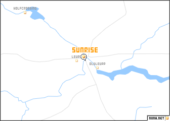 map of Sunrise