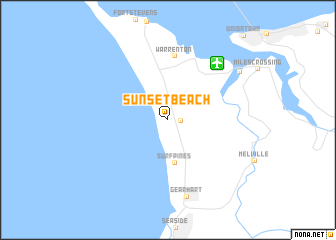 map of Sunset Beach