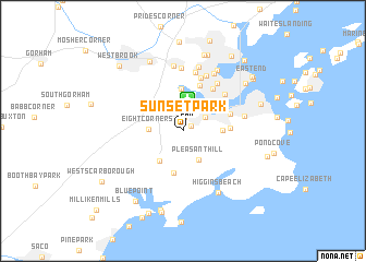 map of Sunset Park