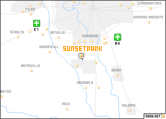 map of Sunset Park