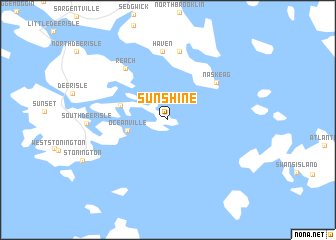 map of Sunshine