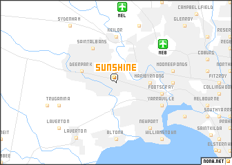 map of Sunshine