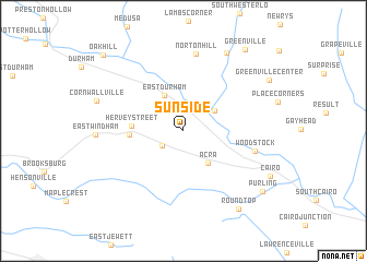 map of Sunside