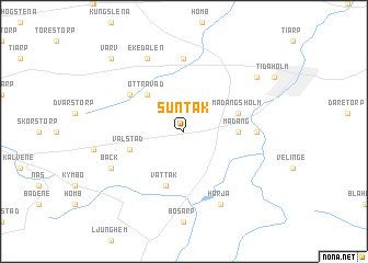 map of Suntak