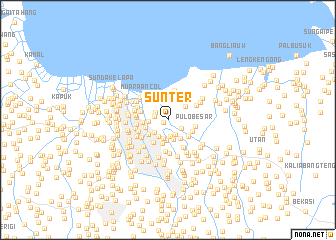 map of Sunter