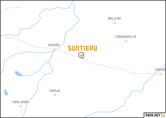 map of Suntiepu