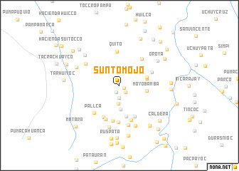 map of Sunto Mojo