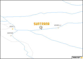 map of Suntrana