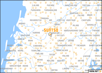 map of Sun-ts\