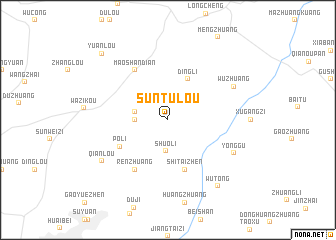 map of Suntulou