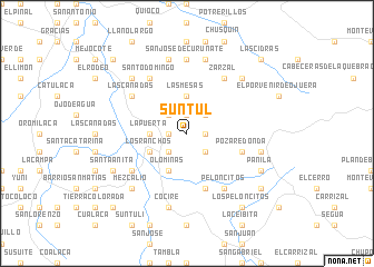 map of Suntul
