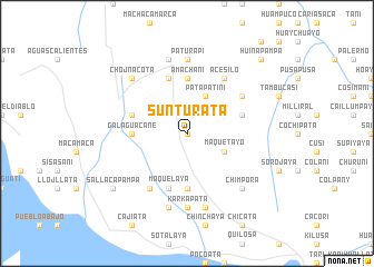 map of Sunturata