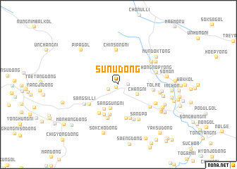 map of Sunu-dong