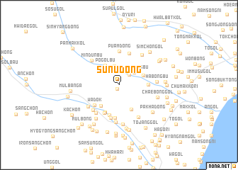 map of Sunu-dong