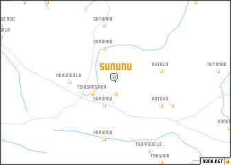 map of Sununu