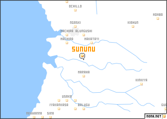 map of Sununu