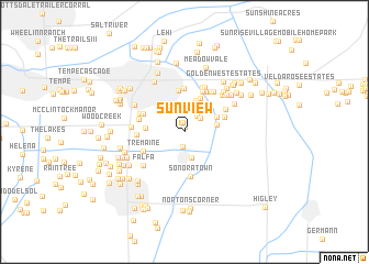 map of Sunview