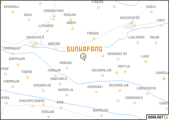 map of Sunwafang