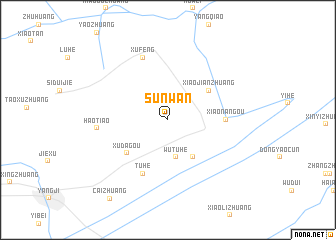 map of Sunwan