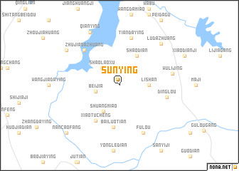 map of Sunying