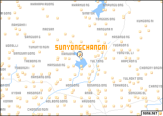 map of Sunyŏngch\