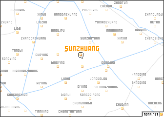 map of Sunzhuang