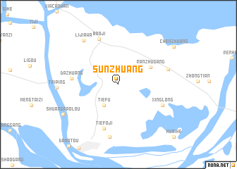 map of Sunzhuang