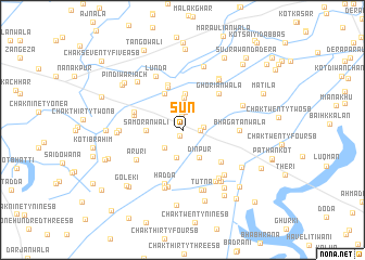 map of Sūn