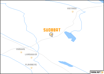 map of Suobbat